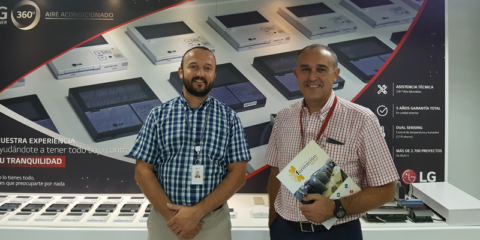 LG colaborará en los cursos específicos de climatización a instaladores en APIEM