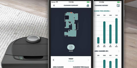 Disponibles los mapas de cobertura para los robots aspirador Botvac D3 y D5 de Neato
