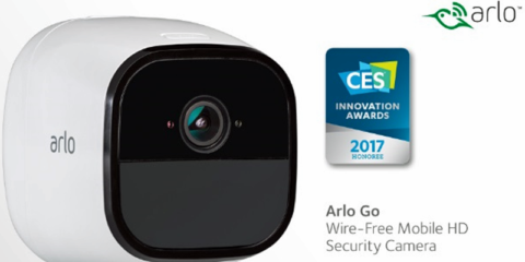 NETGEAR lanza su nueva cámara de seguridad Arlo Go HD con 4G LTE