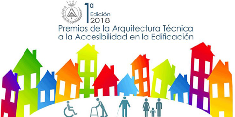 Abierta la Convocatoria de la Primera Edición de los Premios Arquitectura Técnica a la Accesibilidad en la Edificación