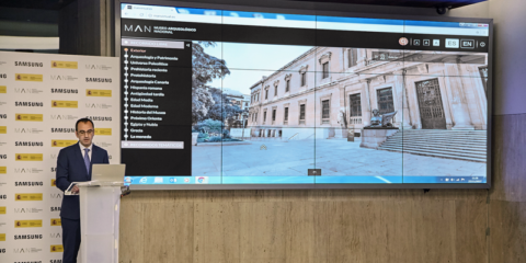 Samsung y el Museo Arqueológico Nacional ponen en marcha la visita de realidad virtual multiplataforma