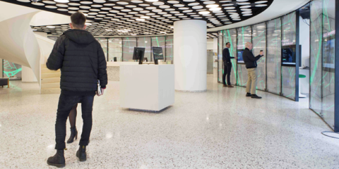 BNP Paribas Fortis migra las cámaras CCTV analógicas a una red IP con 4.400 cámaras Sony