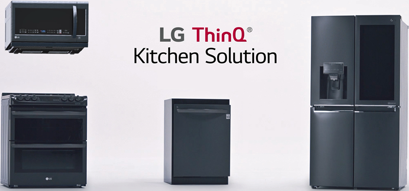 Gama LG ThinQ para cocinas conectadas