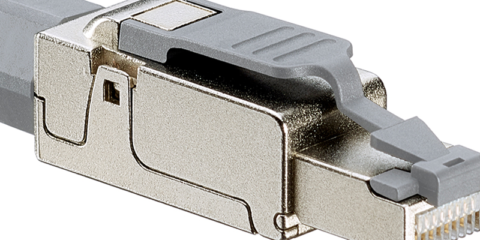 Conector Cat 6A Universal Tool-Free Plug para redes 10GBASE-T de Leviton