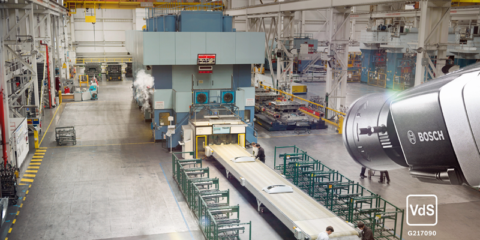 La solución de detección de incendios mediante vídeo Aviotec de Bosch recibe el reconocimiento VdS