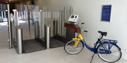 47 estaciones de tren holandesas tendrán aparcamientos monitorizados para bicicletas