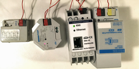 KNX Association pone a disposición de los profesionales una completa colección de material KNX