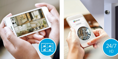 Mini Pano 360º, una cámara wifi panorámica de EZVIZ que todo lo ve