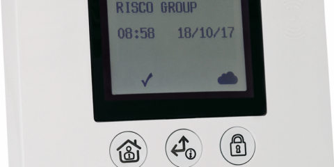 Risco Group presenta su teclado cableado Panda para sistemas de seguridad y automatización
