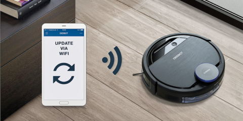 Los robots aspiradores inteligentes de Ecovacs Robotics integran la tecnología OTA