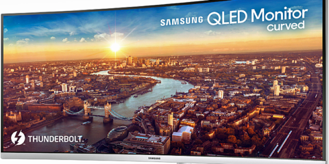 Samsung amplía las capacidades de conectividad de sus pantallas curvas con Thunderbolt 3
