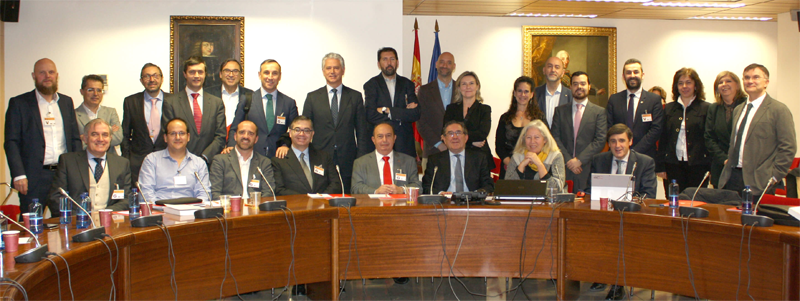 Primera Reunión del Comité Técnico IV Congreso Ciudades Inteligentes en SESIAD.