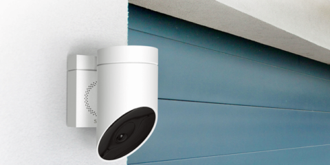 Somfy Outdoor Camera, una cámara de seguridad para exteriores con sirena que disuade a intrusos
