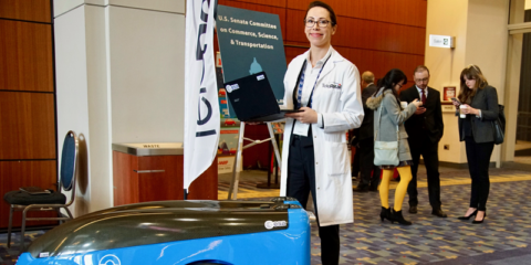 TeleRetail, el robot de entrega de Thyssenkrupp para el mantenimiento de ascensores y escaleras mecánicas