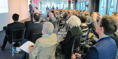 ABB centra su estrategia de futuro en los edificios inteligentes y la e-movilidad