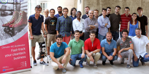Abierta la quinta convocatoria de EIT Climate-KIC Accelerator para impulsar start ups de tecnologías limpias