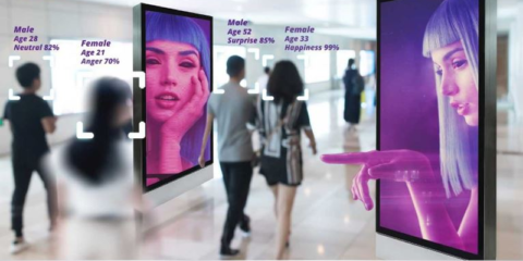 Un asistente virtual para pantallas basado en Inteligencia Artificial que ofrece publicidad de forma personalizada