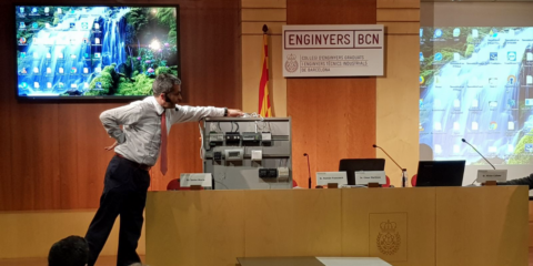 La Asociación LonMark España impartió una conferencia sobre automatización y control de edificios e instalaciones