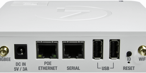 Controlador de Automatización CA4 de Control4 para el hogar inteligente