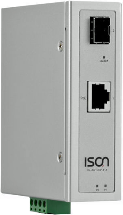 Conversor Gigabit Ethernet ISON Technology