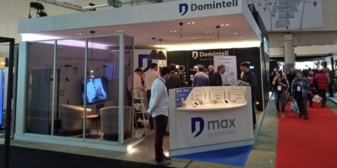 Domintell desvela en Batibouw la nueva gama de productos Dmax Bluetooth con un dimmer universal