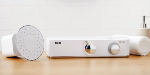 Una ducha inteligente que se adapta a los hábitos del usuario y reproduce música en streaming