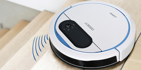 Disponible en España el nuevo robot aspirador DEEBOT 300 con control remoto de Ecovacs Robotics