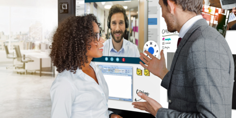 Infinity Board, una pantalla todo en uno para salas de conferencias y de reuniones