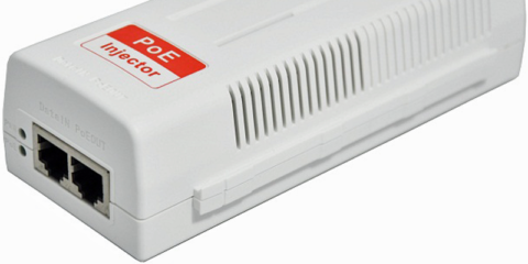 Nuevo inyector PoE de Hi-Net para puntos de acceso, cámaras IP y teléfonos VoIP
