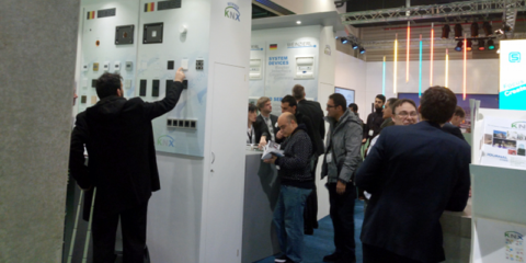 KNX Association contará por primera vez con dos stands en ISE 2018