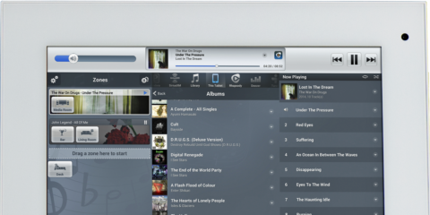 Legrand lanza el sistema de audio en streaming Nuvo P600 Player compatible con servicios populares de música online
