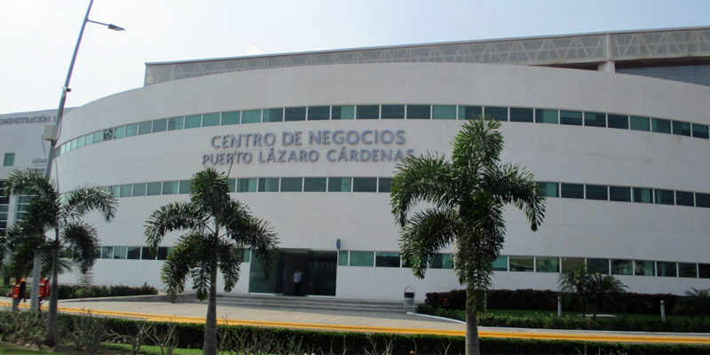 Edificio del Puerto de Administración de Lázaro Cárdenas SA