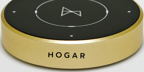 Pebble, un botón táctil inalámbrico que permite controlar el hogar inteligente