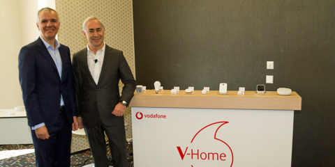 V-Home by Vodafone, una plataforma de servicios Smart Home basados en IoT desarrollada con Samsung