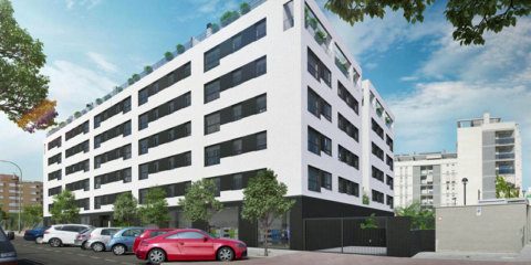 Vía Célere incluye en una promoción de viviendas un sistema de control de accesos al garaje