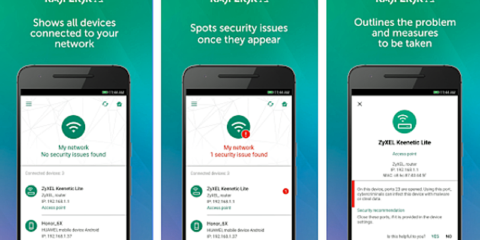 Una aplicación que ayuda a la protección de los hogares inteligentes ante ciberataques