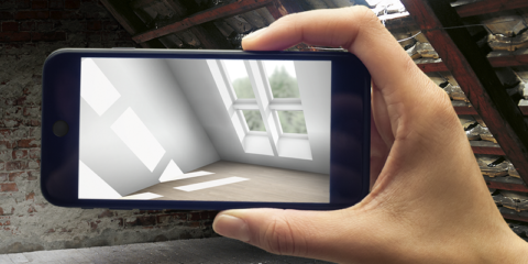 Una aplicación de realidad virtual en 360º que simula el efecto real de la luz natural