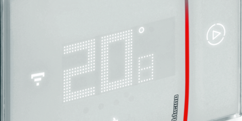 BTcino lanza el termostato inteligente Smarther con conexión wifi y geolocalización