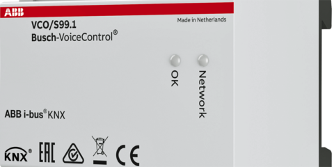 Busch-VoiceControl, un sistema de control KNX que integra tres plataformas de activación por voz