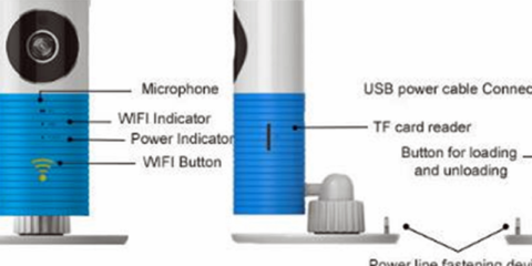 Nuevas cámaras wifi IP inteligentes Cleverdog para uso doméstico