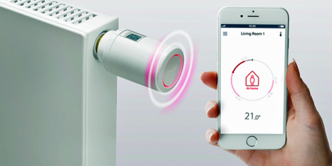 Danfoss amplía su catálogo de calefacción inteligente con un termostato y un sistema de control