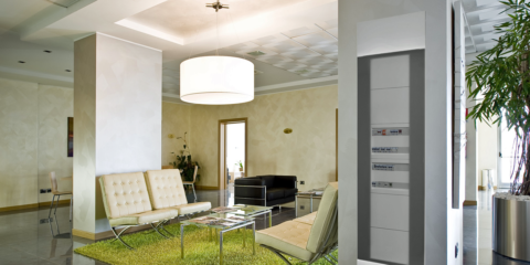 El sistema Domo Center de GEWISS recibirá el premio Design Plus durante Light+Building 2018