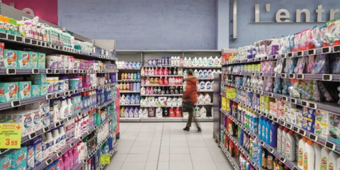 Las tiendas E.Leclerc apuestan por la iluminación conectada de Zumtobel para incrementar las ventas