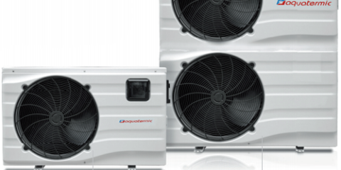 Eurofred presenta las bombas de calor Aquatermic CRAA Titanium con conexión wifi