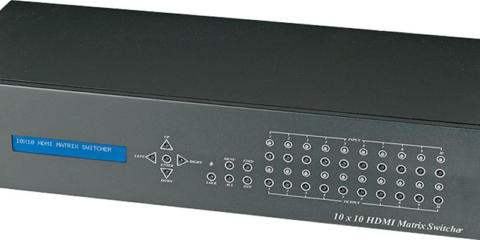 Euroma Telecom presenta su nueva matriz para gestionar múltiples señales HDMI
