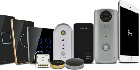 Hogar Controls lanza una línea de productos de control y automatización para los mercados residencial y comercial