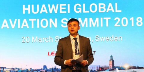 Huawei presenta soluciones TIC para aeropuertos inteligentes