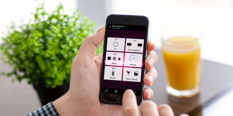 Iddero lanza la pantalla de control domótico VERSO+IP con display 4,3» y conexión IP