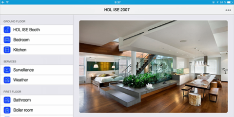 iRidium lite desarrolla una app para profesionales de la automatización de viviendas y edificios