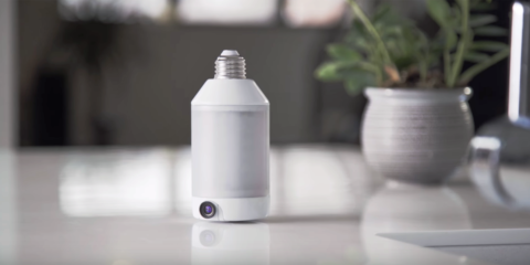 LightCam, un dispositivo que ilumina y videovigila el hogar al mismo tiempo